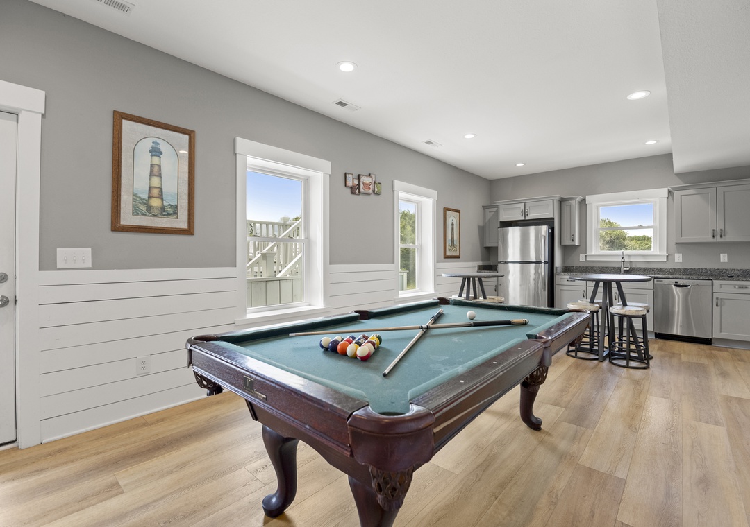 Angelo del Mare | Ground Floor Rec Room