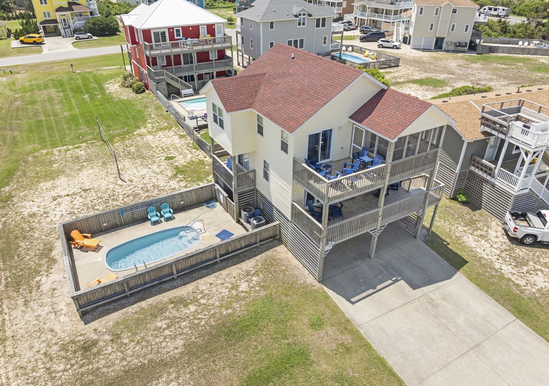 HN02: Terrapin Cottage l Aerial View