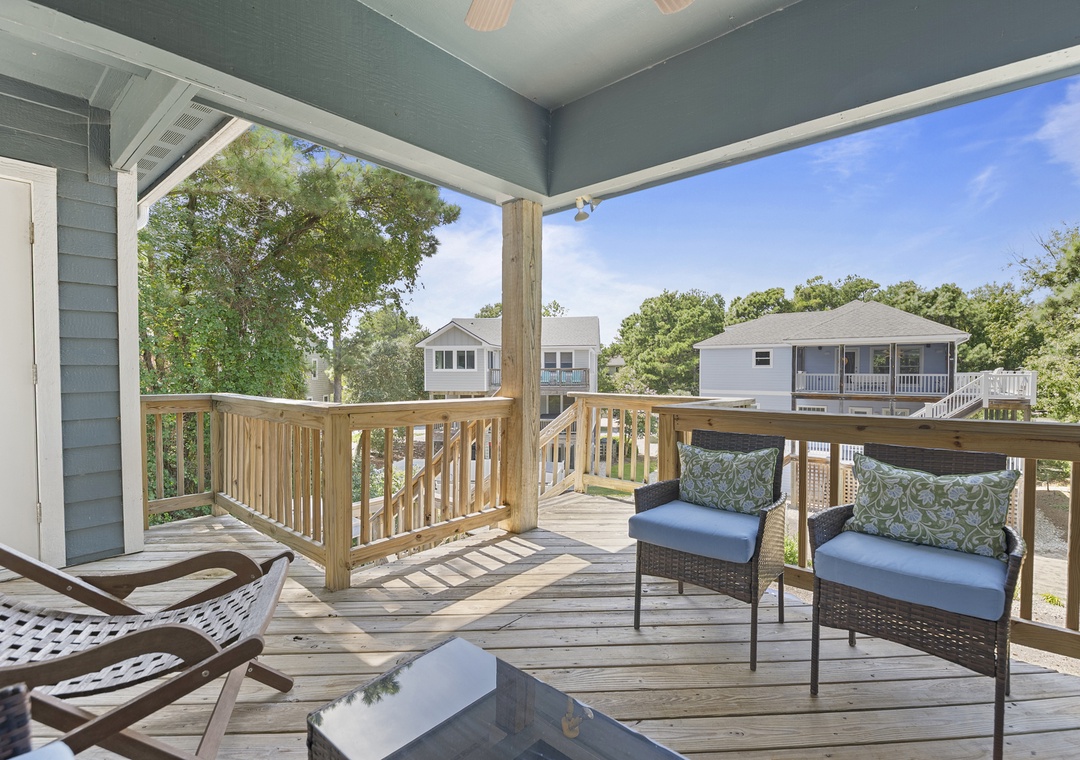 Villages at Ocean Hill 31 | Deck Area