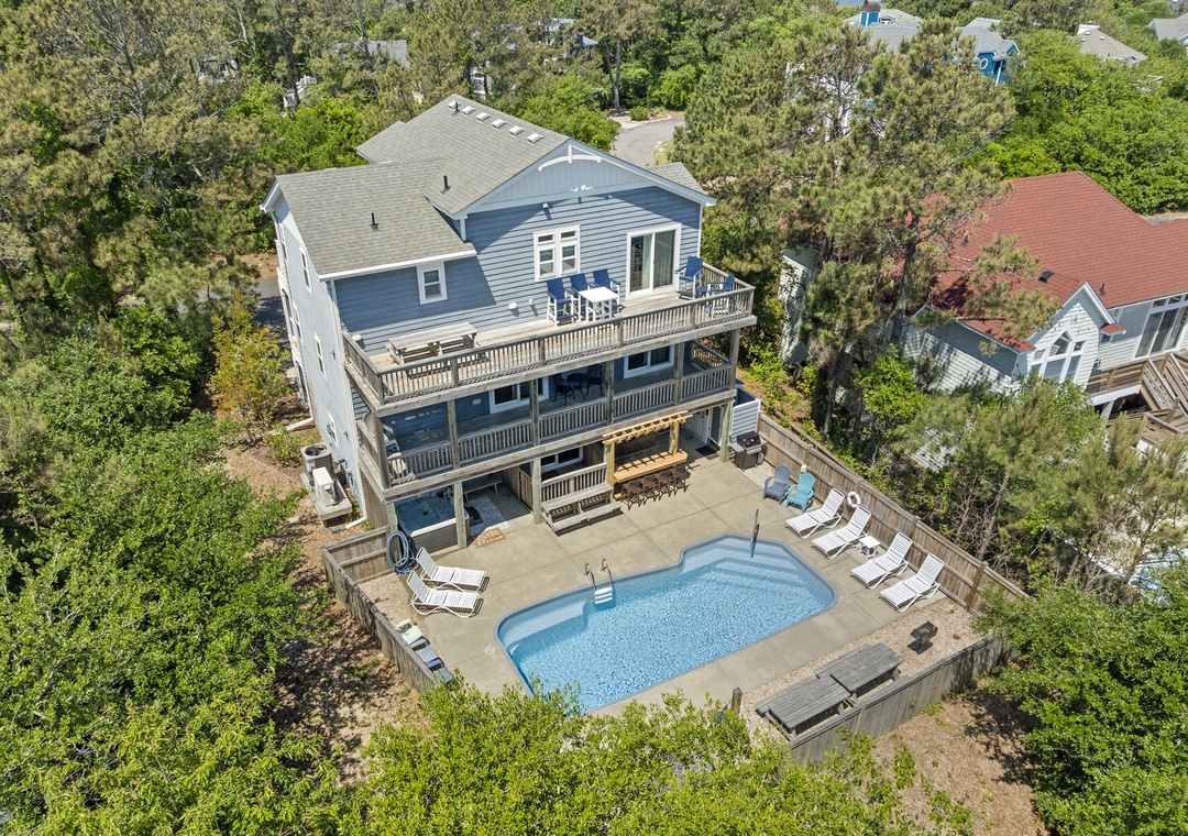 M845: Anchor Bar | Aerial View