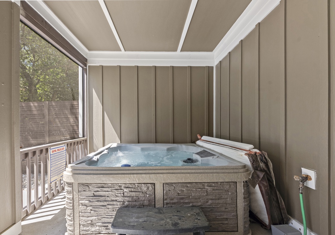 BV1086A: Sol Mate at Beacon Villas | Bottom Level Private Hot Tub