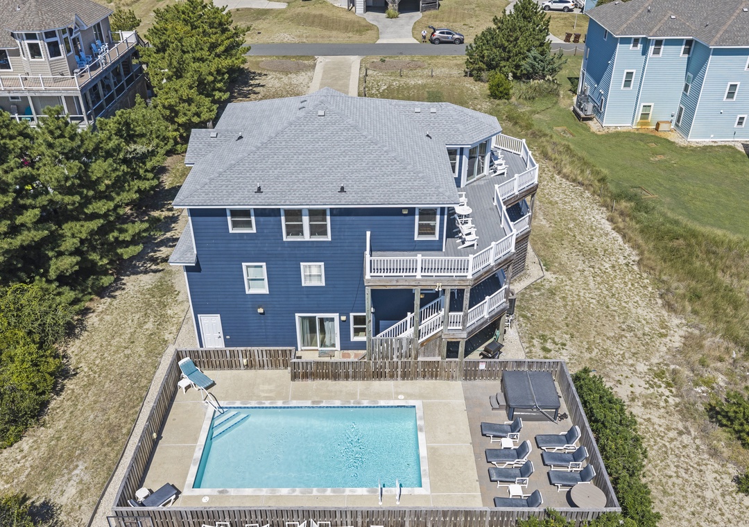 OH73: Buhler's Day Off | Aerial Back Exterior