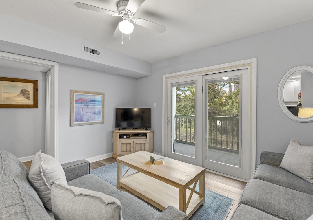 OSF12: The Hawk's Nest | Living Area