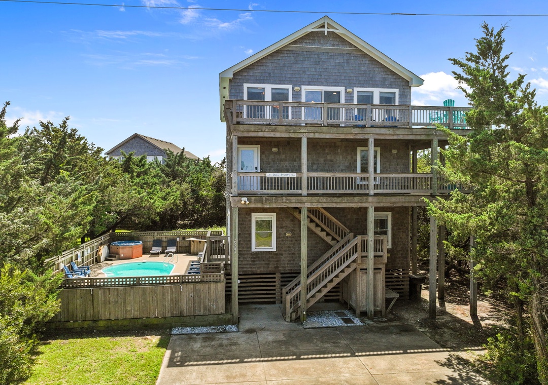 HISA17: Outer Banks Salvo Family Retreat