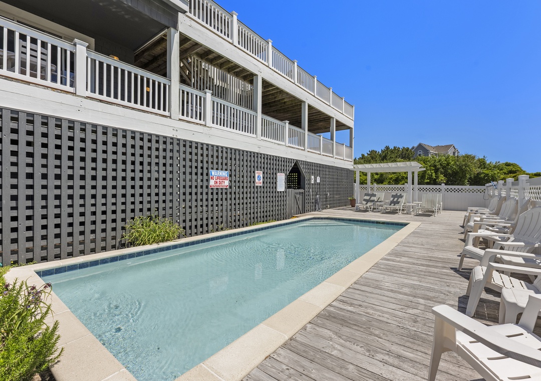 CL100: Corolla Sunrise | Ground Level Pool Area