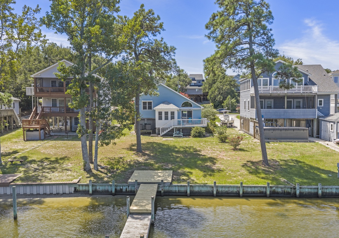 Colington Harbour 34 | Private Dock