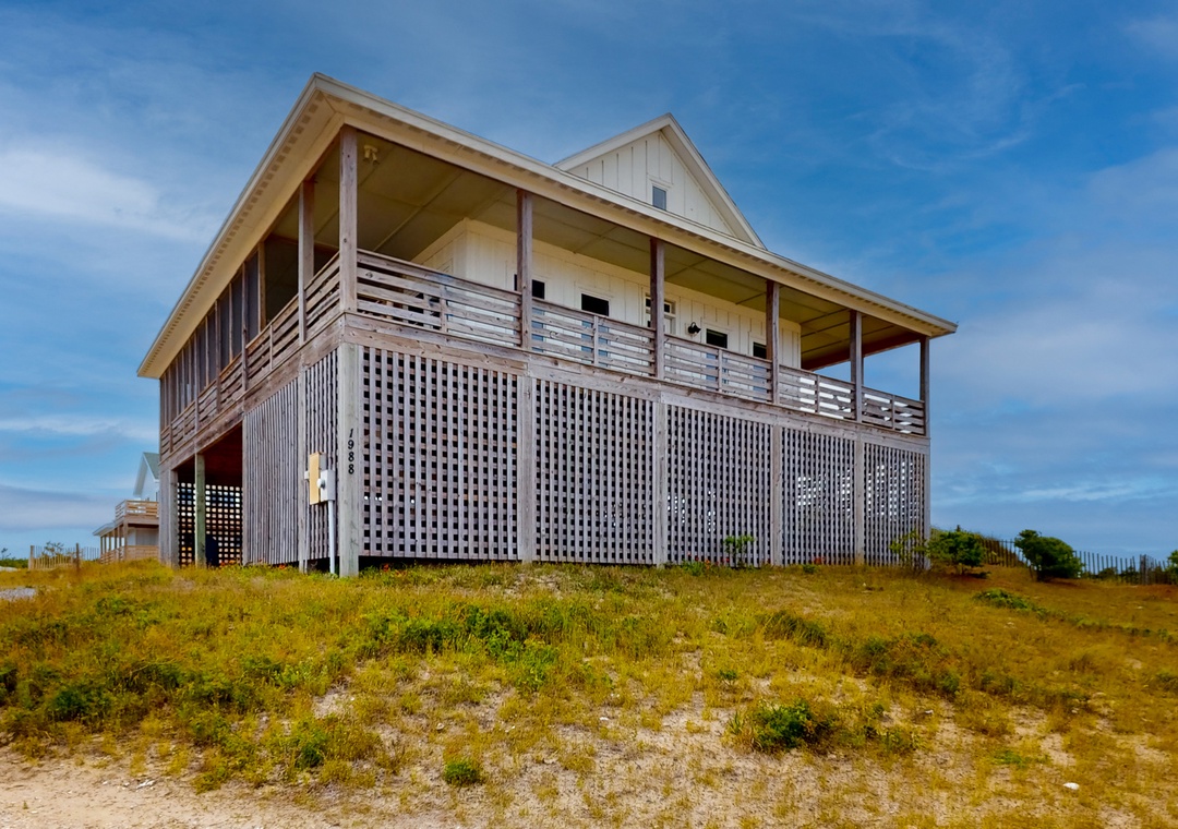 * CAR03: The Beach House