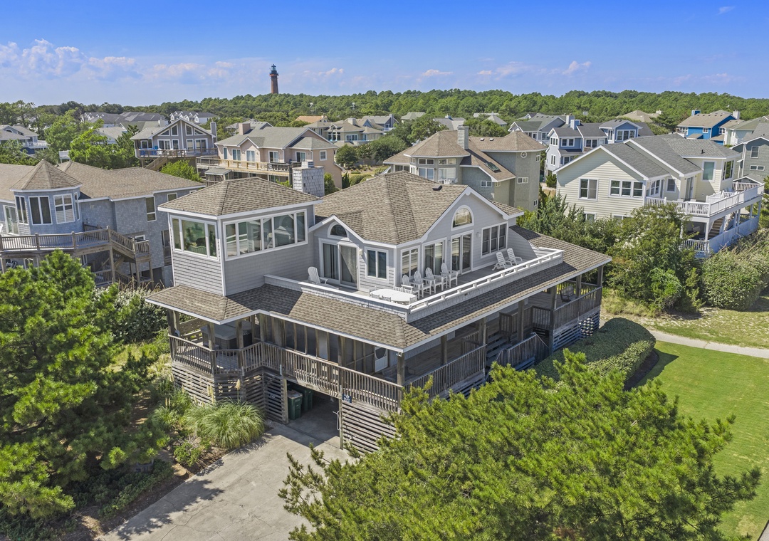 CL117: Southern Memories | Aerial View