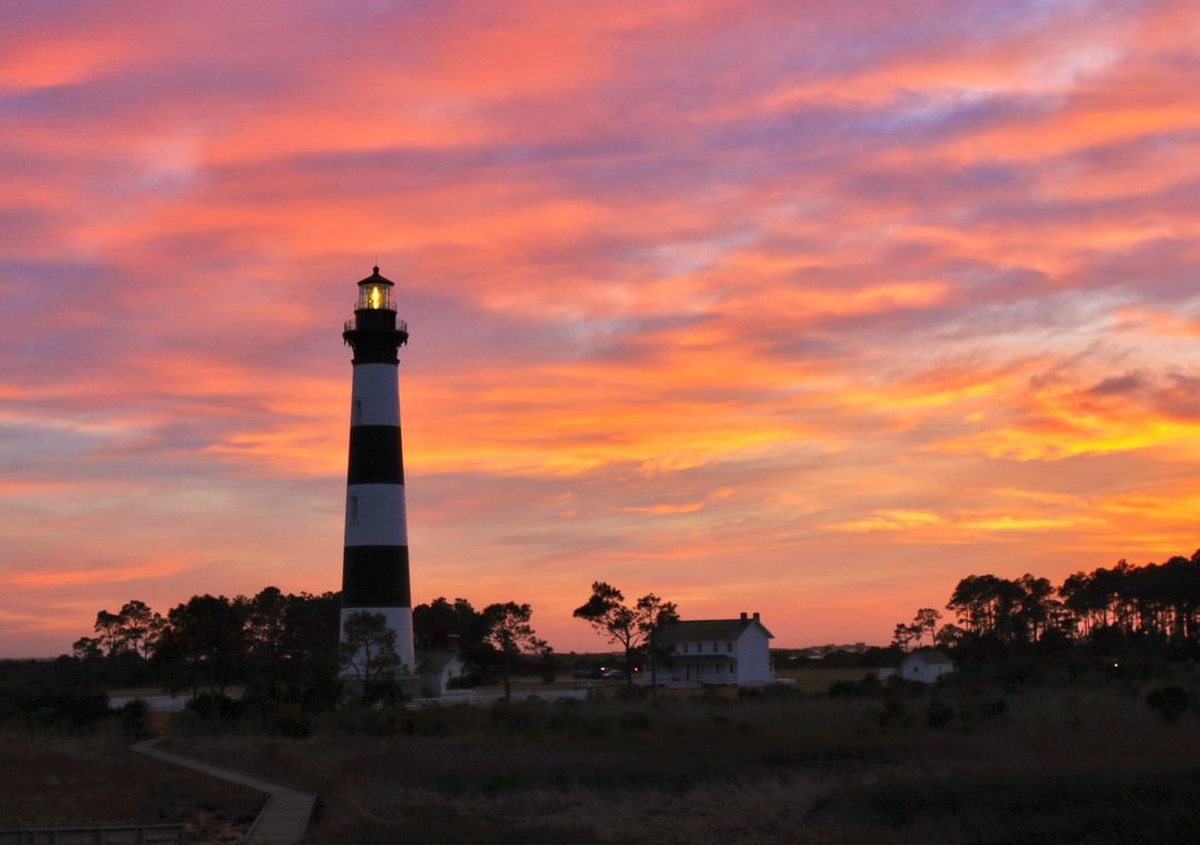 Anchor's Away | Bodie Island Lighthouse
