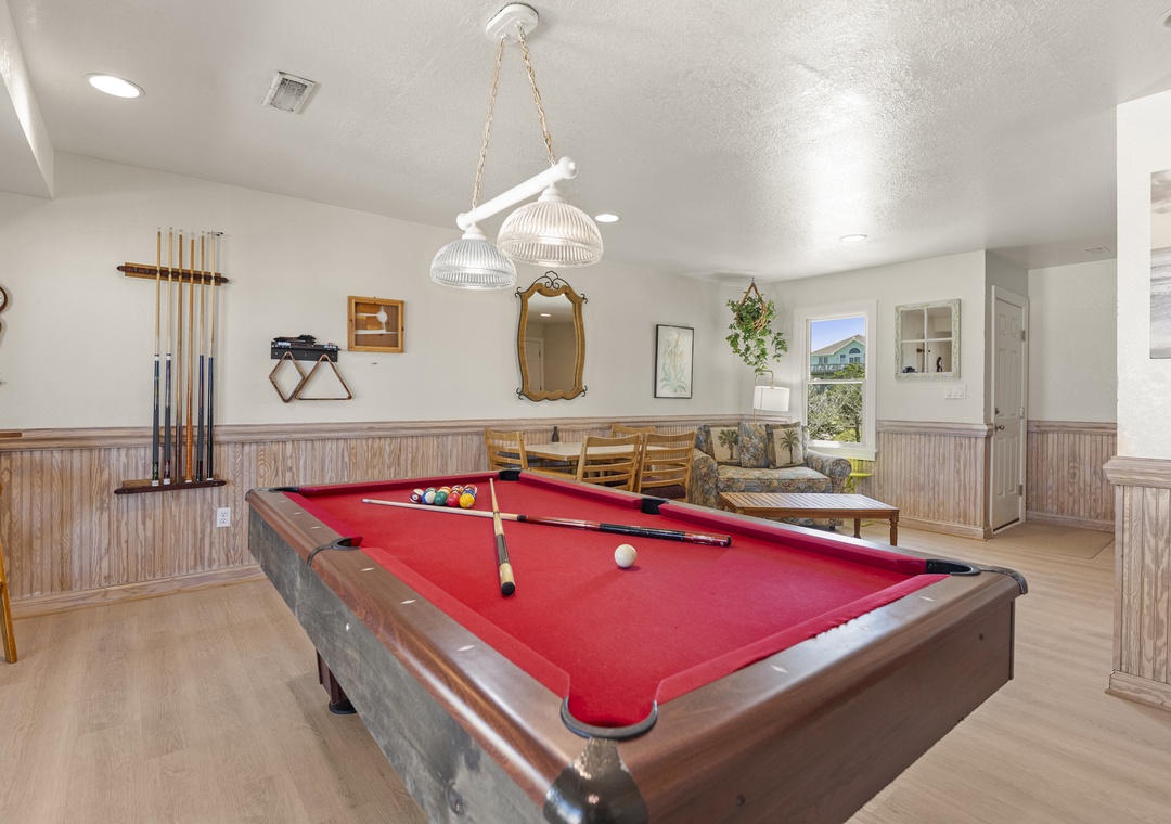 The Mothership | Ground Level Game Room