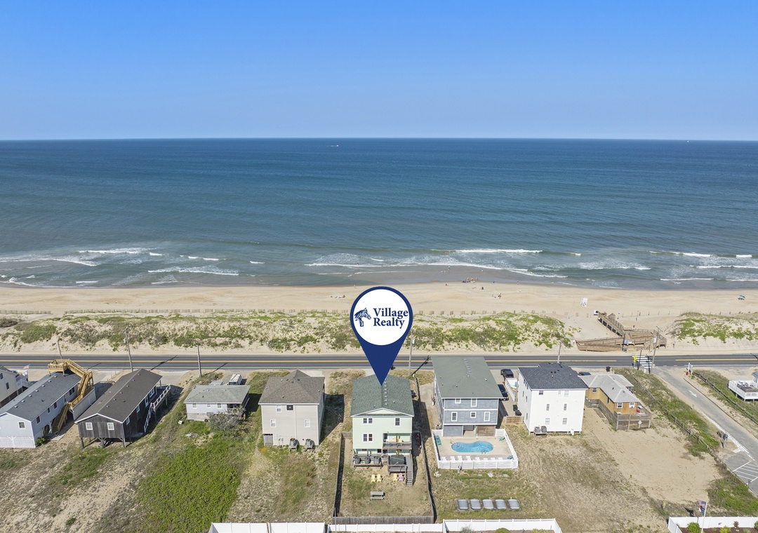 KH3406: Surf's Up | Aerial View
