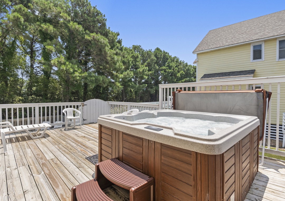 Calm C's: Hot Tub