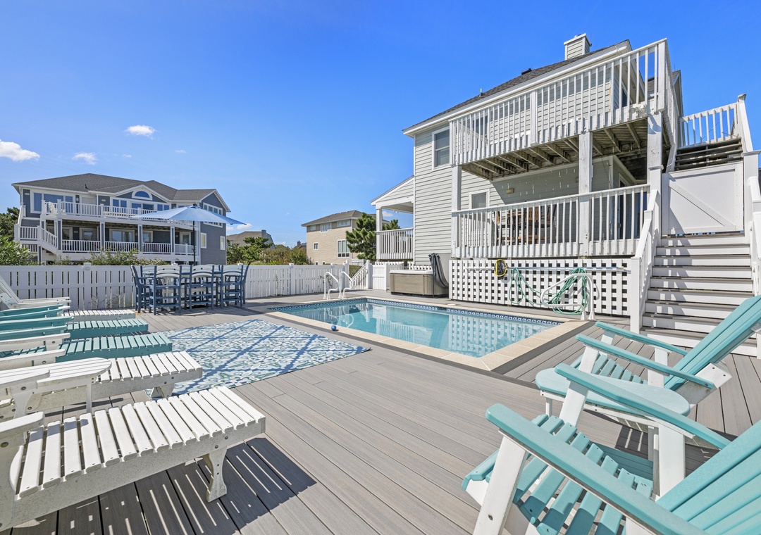 CL191: High Adventure | Pool Area