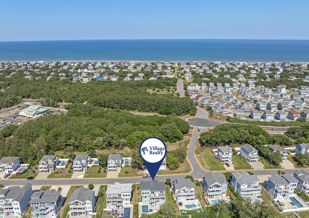 SCB22: Carolina Breeze | Aerial View