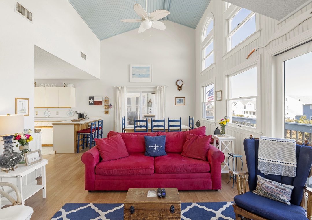 OSE22: The Fifth Season | Top Level Living Area