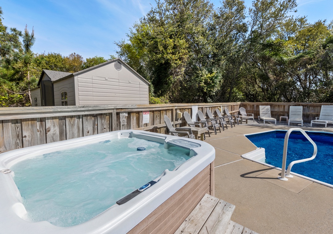 SH200: Beach Bound | Pool Area w/ Hot Tub