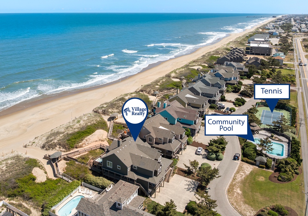 SP9B: Tis the SeaSun | Aerial View