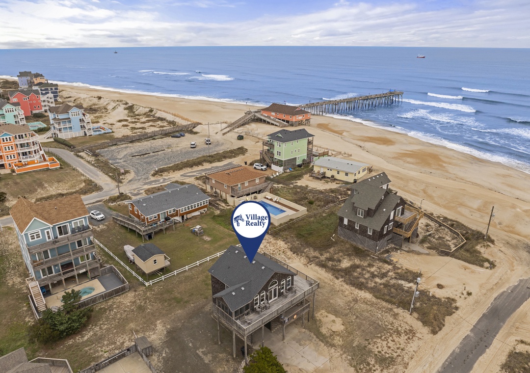 HIRO14: The Pickled Mermaid | Aerial