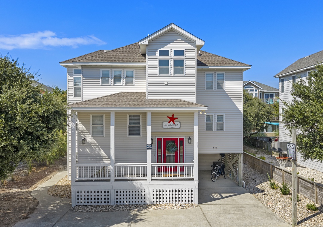 * OSO55: The Red Starfish Retreat