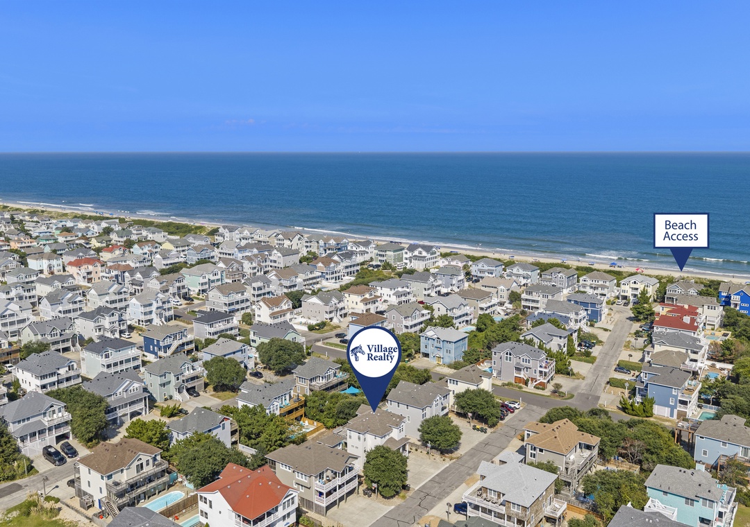 OSO55: The Red Starfish Retreat | Aerial View