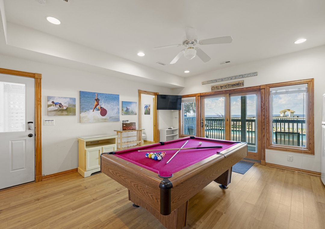 Sunset Sonata | Ground Level Rec Room