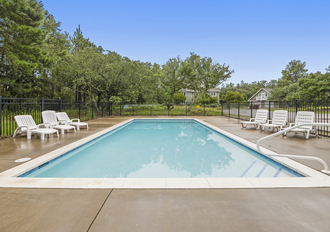 Angel's Abode | 16' x 32' Private Pool Area