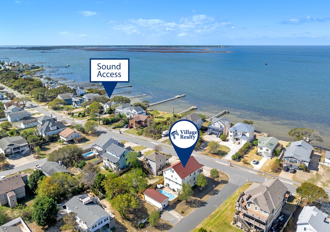 KDN9915: Sounds Like A Plan | Aerial View to Sound Access