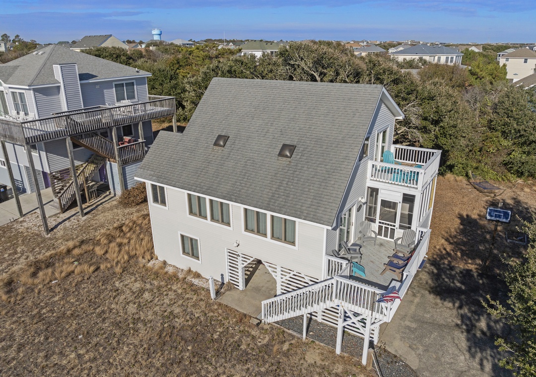 DU309: Serenity Now | Aerial Front Exterior