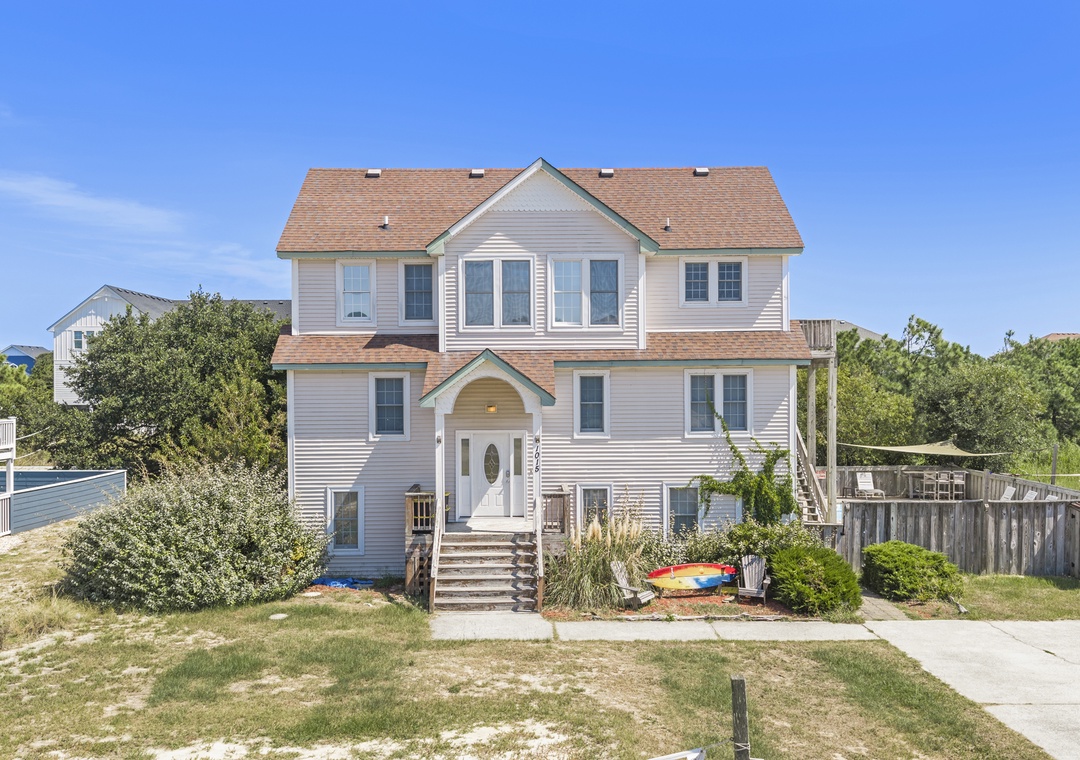 WH515: Another Day at the Beach | Front Exterior