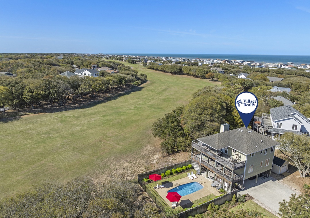 KH6505: The Sand Wedge | Aerial