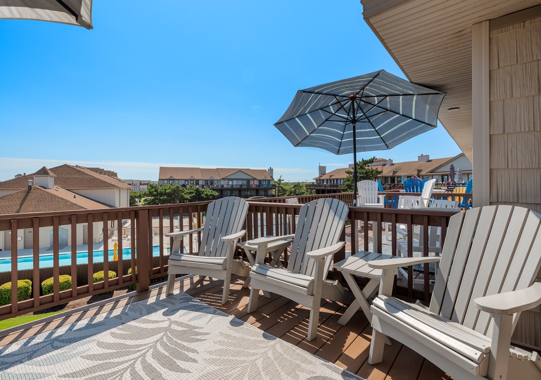 Sea Dunes D1 | Top Level Deck