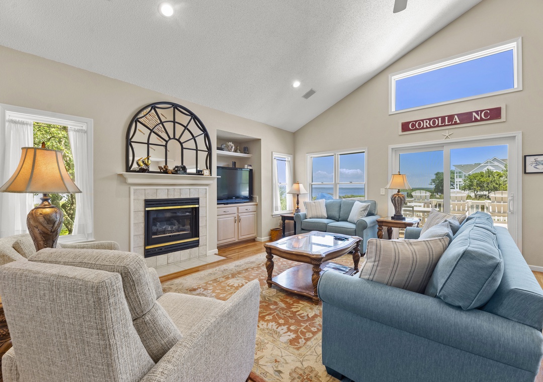 MB24: Sound Escape | Bottom Level Living Area