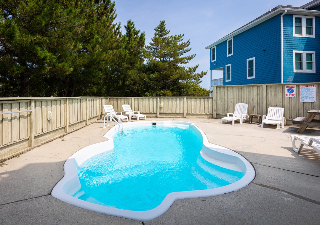 VOH138: Shell Cottage | Private Pool Area