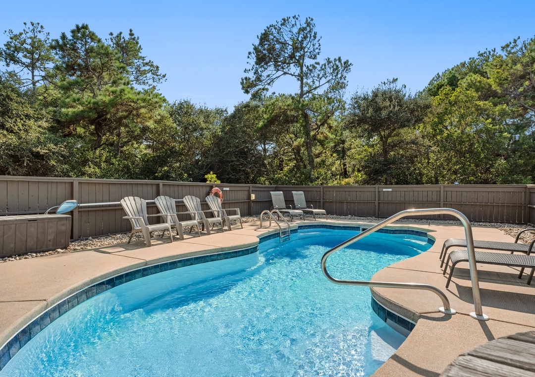 Carolina Oasis | Pool Area