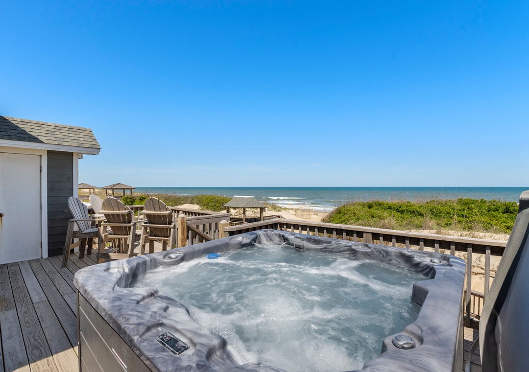 SP9B: Tis the SeaSun | Top Level Sun Deck w/ Hot Tub