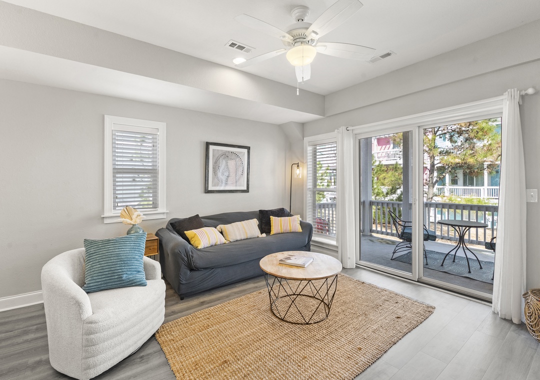 BB308A: Just Peachy | Level 2 Living Area