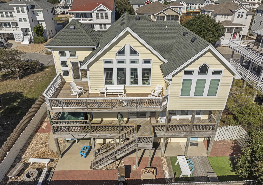 OSO54: OBX Calm | Back Exterior