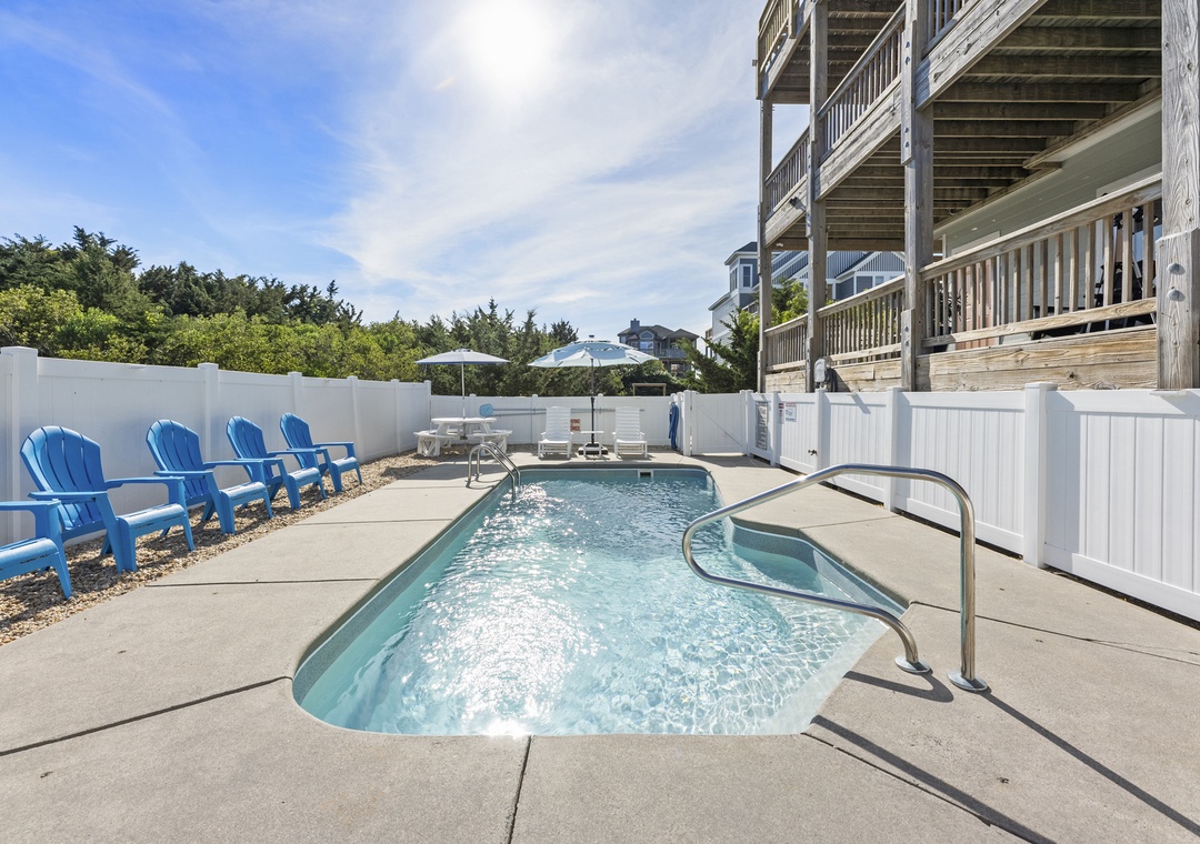 HISA18: Little Cayman | Private Pool Area