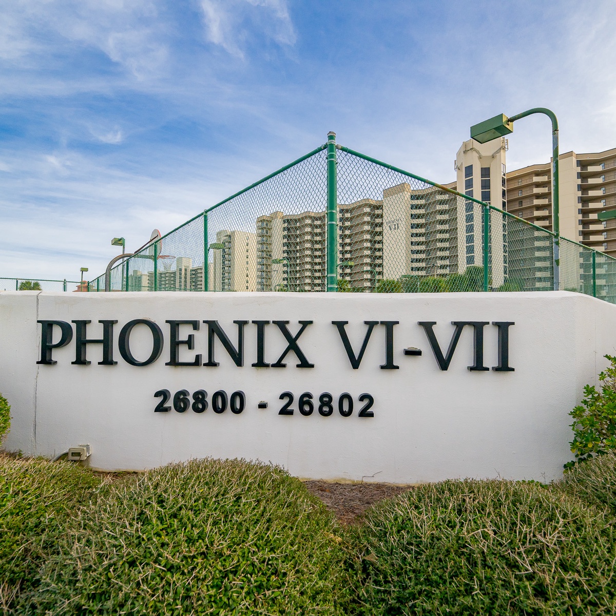 Phoenix VI beachfront condo tower in Orange Beach, Alabama