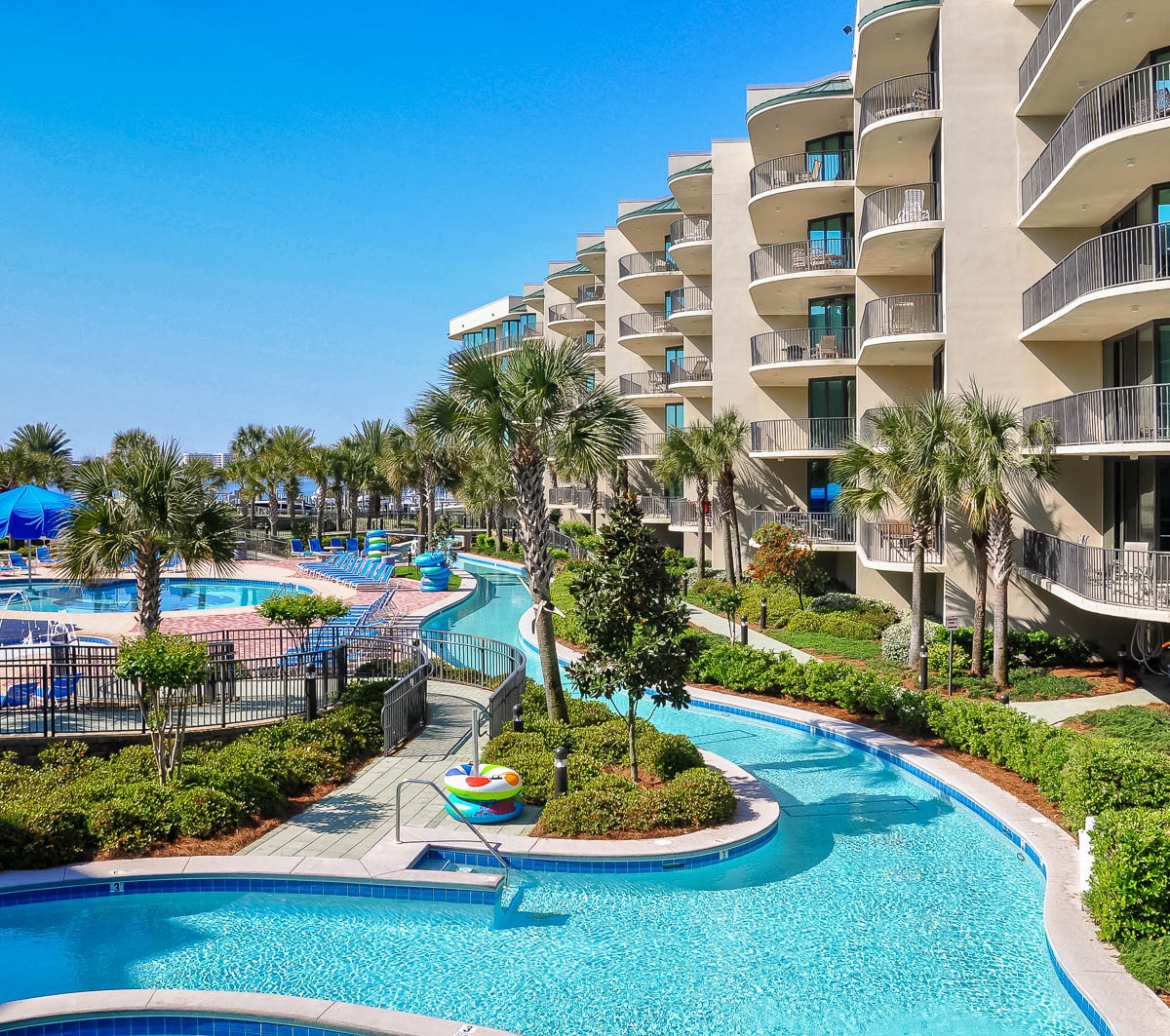 Phoenix on the Bay resort community on Terry Cove in Orange Beach, Alabama