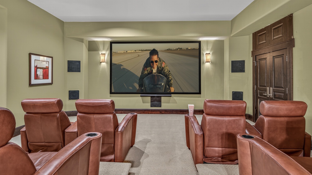 High Road home theater