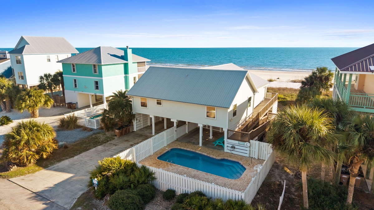 Turquoise and Caicos - Indian Pass Vacation Rentals, image size:1200x675
