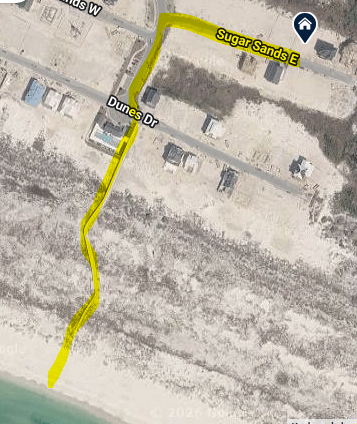 Little Bit of Sunshine Beach Access