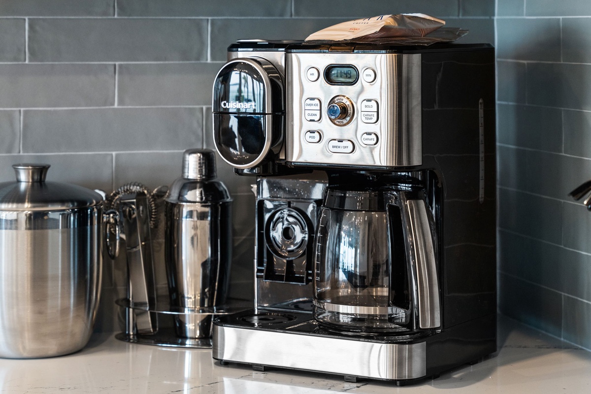 Wake up to freshly brewed coffee with your fully-equipped Cuisinart coffee maker, ready to fuel your morning adventures.