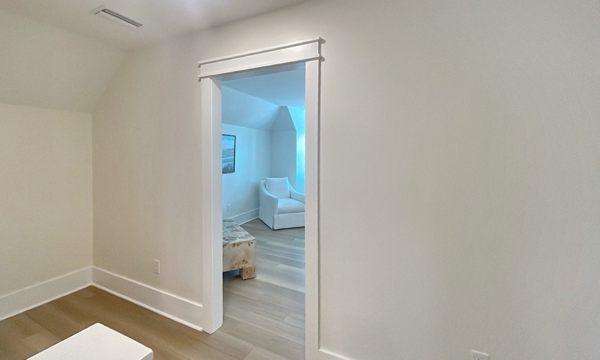 Step into your own tranquil retreat, where clean lines and calming blue lighting create the perfect sanctuary for unwinding after your adventures.