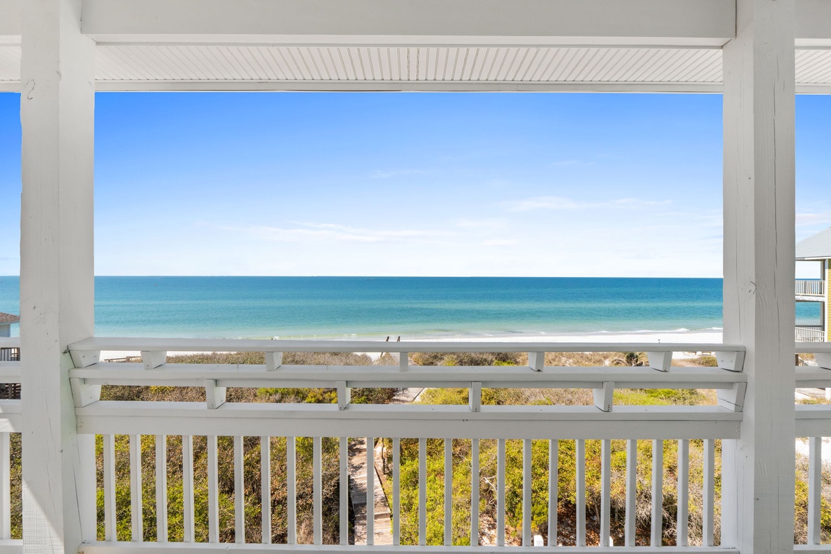 Sweeping ocean views stretch endlessly from your private balcony, where morning coffee tastes better with turquoise waters as your backdrop.