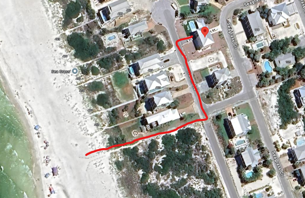 Worth the Trip Beach Access