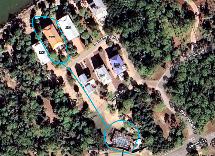 Pool Access & Boat Parking