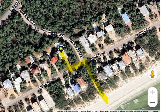 beach happy beach access