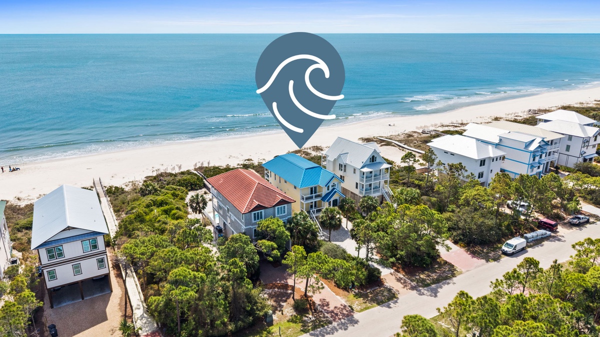 Stunning beachfront neighborhood just steps from pristine white sand beaches and crystal-clear turquoise waters.